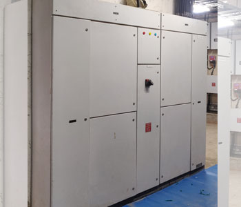 DG Backup panel